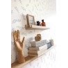 Caselio|Minimalist wallpaper with wheat sprigs|Minimalist