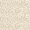 Caselio|Skandinavische Tapete in Beige mit Blumenmotiven|Tapeten