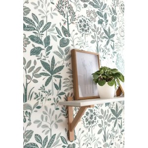 Casamance|Papel Pintado liso efecto textil mate|Papel Pintado 2