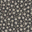 Caselio|Bathroom wallpaper with floral daisies|Wallpaper