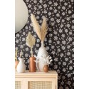 Caselio|Bathroom wallpaper with floral daisies|Wallpaper