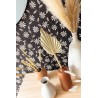 Caselio|Bathroom wallpaper with floral daisies|Wallpaper