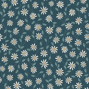 Casadeco|Papel pintado efecto tela azul denim|Azul
