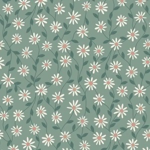 Eijffinger|Geometrische Tapete in Mintgrün und Beige|Tapeten