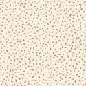 Caselio|Minimalist wallpaper with metallic gold dots in white|Minimalist