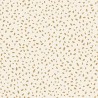 Caselio|Minimalist wallpaper with metallic gold dots in white|Minimalist