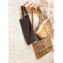 Caselio|Minimalist wallpaper with metallic gold dots in white|Minimalist