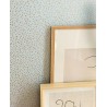 Caselio|Papier peint minimaliste avec pois métallisés|Minimaliste