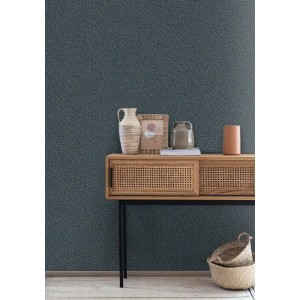 Marburg|Tapete moderner Seideneffekt in Anthrazitgrau|Metallisch 2