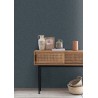 Caselio|Minimalist wallpaper in blue with gold dots|Minimalist