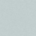 Caselio|Plain textile effect wallpaper in blue|Wallpaper