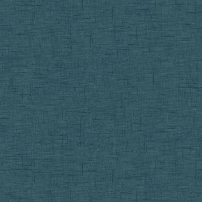 Papel pintado efecto textil azul - Caselio Golden Age 103766181