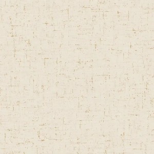 Caselio|Papel pintado moderno efecto textil turquesa y dorado|Imitacion Tela