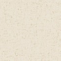Caselio|Uni-Tapete in Weiß und Gold mit Stoffoptik|Textilimitation