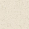 Caselio|Plain textile effect wallpaper in white and gold|Fabric Imitation