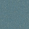 Textile effect wallpaper in blue - Caselio Golden Age 103766181