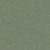 Caselio|Papier peint textile vert et or effet métallisé|Imitation Tissu