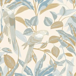 Papeldecor|Tapete Muster Geometrisch Grau Metallisch|Tapeten