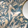Caselio|Tropical wallpaper with macaws and exotic plants|Wallpaper