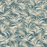Caselio|Florale Tapete für Esszimmer mit Metallic-Details|Art Deco