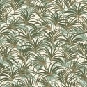 Caselio|Floral wallpaper for bedroom with a golden touch|Wallpaper