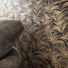 Caselio|Floral wallpaper with an Art Deco elegant touch|Wallpaper