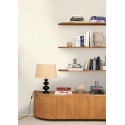 Caselio|Elegant Art Deco wallpaper for living room|Art Deco