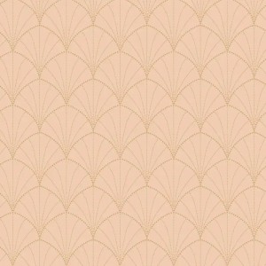 Architects Paper|Geometric wallpaper in black and metallic gold|Art Deco