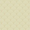 Caselio|Elegant Art Deco wallpaper with green and gold palms|Wallpaper
