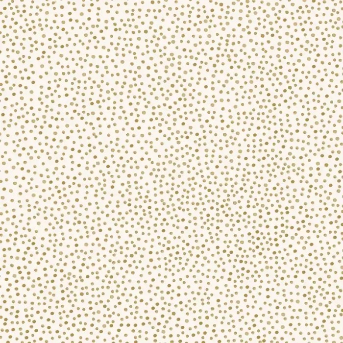 Caselio|Papel pintado puntitos dorados metalizados|Minimalista