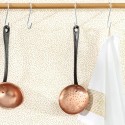 Caselio|Vliestapete mit goldenen Punkten, metallic|Minimalistisch