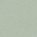 Caselio|Papier peint petits pois bleus et or métallisé|Minimaliste