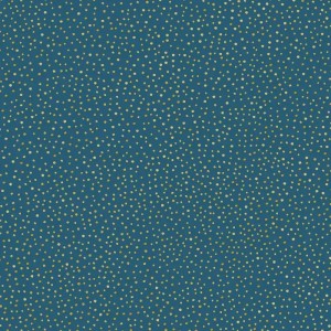 Caselio|Papier peint petits pois dorés métallisés|Minimaliste