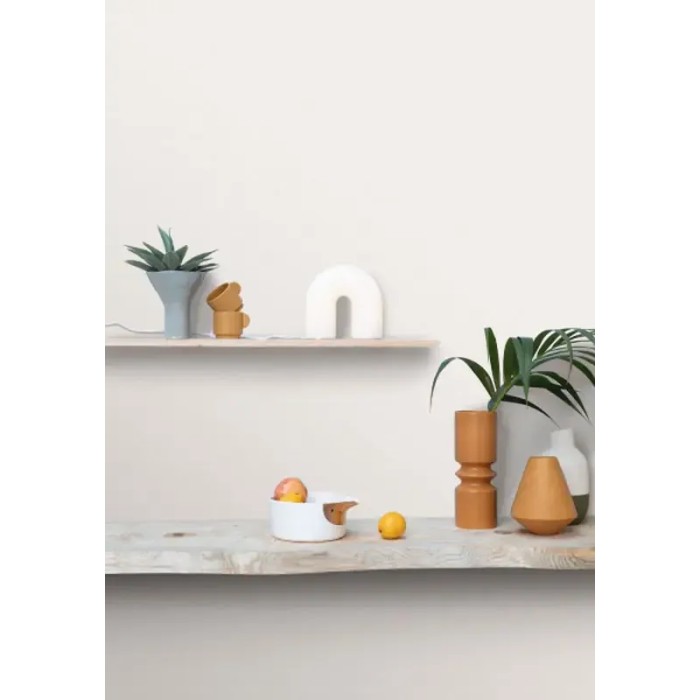 Caselio|Off-white jute effect wallpaper|Raffia Imitation