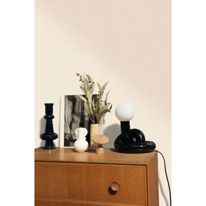 Caselio|Natural beige vanilla jute wallpaper|Wallpaper