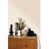 Caselio|Natural beige vanilla jute wallpaper|Wallpaper