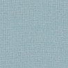 Caselio|Denim blue burlap effect wallpaper|Raffia Imitation