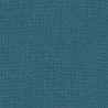 Caselio|Blaue Juteoptik-Tapete|Raffiaimitation