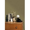 Caselio|Khaki natural jute wallpaper|Raffia Imitation