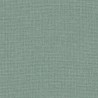 Caselio|Mint green burlap effect wallpaper|Wallpaper