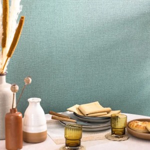 Caselio|Brown faux jute wallpaper|Raffia Imitation 2