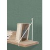 Caselio|Grüne Jute Tapete|Tapeten