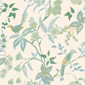 Papeldecor|Papier peint rayures beige et blanc|Papier Peint