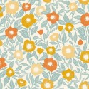 Caselio|Multicolor poppy floral wallpaper|Wallpaper