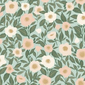 Eijffinger|Papier peint feuilles de fougère rose fuchsia botanique|Papier Peint