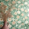 Caselio|Papier peint motif coquelicots vert|Papier Peint