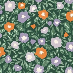 As Creation|Wallpaper large tropical floral gray leaves|Wallpaper