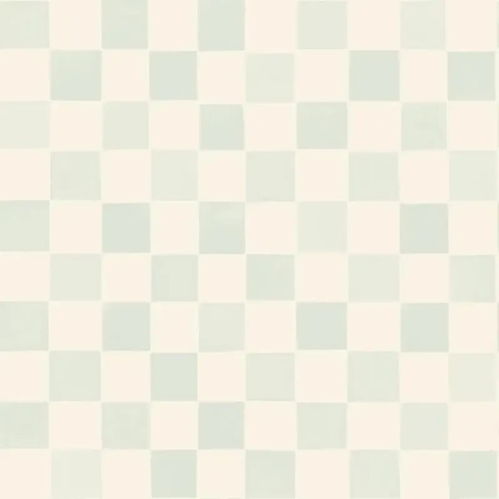 Papel pintado mosaico azulejo tipo gresite verde agua - Caselio Happy Therapy 104080617