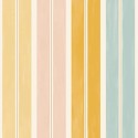 Caselio|Wide watercolor multicolor striped wallpaper|Youth Style