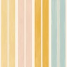 Caselio|Wide watercolor multicolor striped wallpaper|Youth Style